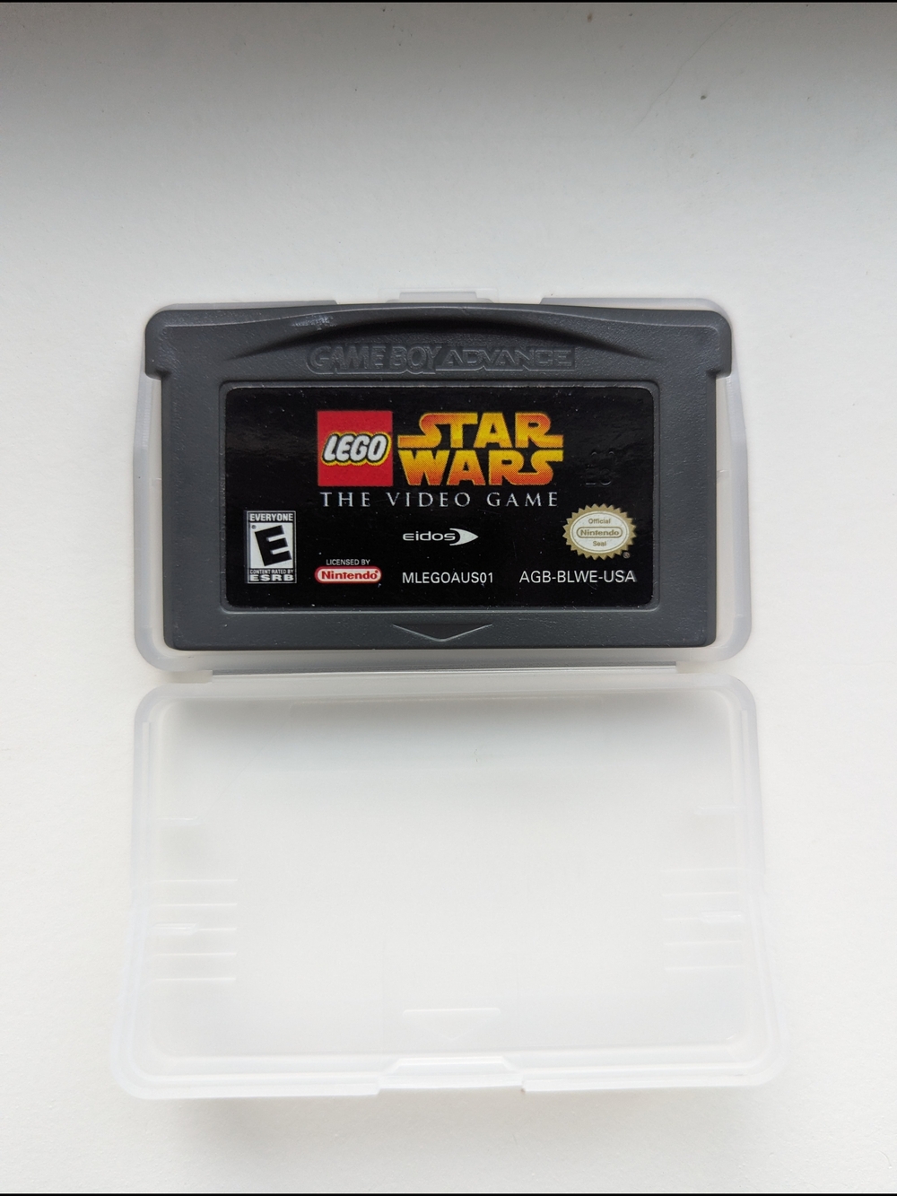Nintendo LEGO Star Wars Game Boy Advance Cartridge - Gray